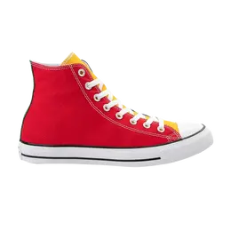 Converse: Красные кроссовки  Chuck Taylor All Star Hi