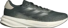 Adidas: Зелёные кроссовки  Supernova