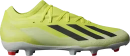 Adidas: Жёлтые кроссовки  Energy