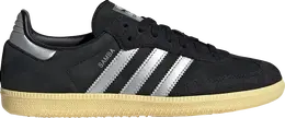 Adidas: Чёрные кроссовки  Samba