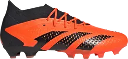 Adidas: Оранжевые кроссовки  Predator
