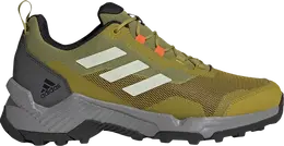 Adidas: Зелёные кроссовки 