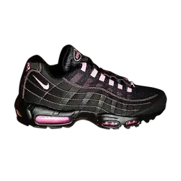 Nike: Чёрные кроссовки  Air Max 95