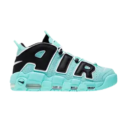 Nike: Синие кроссовки  Air More Uptempo