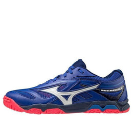 Mizuno: Голубые кроссовки 