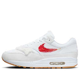 Nike: Белые кроссовки  Air Max 1