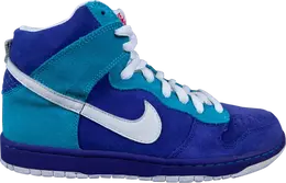 Nike: Синие кроссовки  Dunk High Pro SB