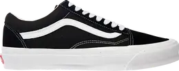 Vans: Чёрные кеды  Old Skool