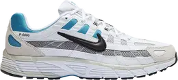 Nike: Белые кроссовки 