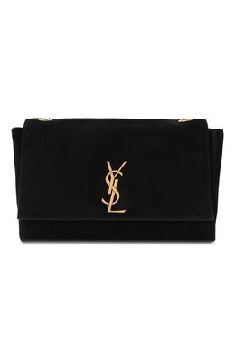 Saint Laurent: Золотая сумка  Monogram Kate