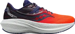 Saucony: Красные кроссовки 