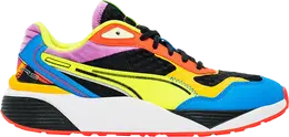 PUMA: Чёрные кроссовки  RS