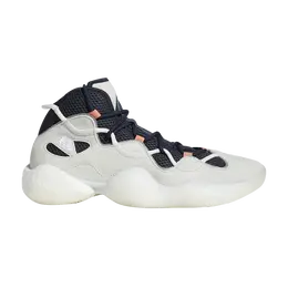 Adidas: Белые кроссовки  Crazy BYW