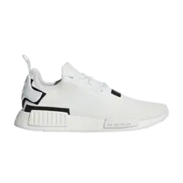 Adidas: Белые кроссовки  NMD_R1