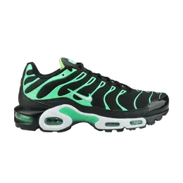 Nike: Зелёные кроссовки  Air Max Plus TN