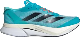 Adidas: Синие кроссовки  Adizero Boston