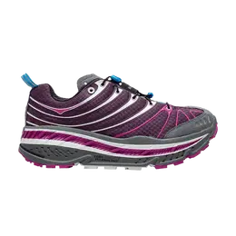 HOKA: Фиолетовые кроссовки 