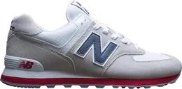 New Balance: Серые кроссовки  Core