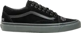 Vans: Чёрные кеды  Old Skool 36 DX