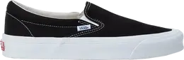 Vans: Чёрные кеды  Classic Slip On