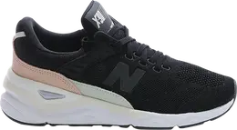 New Balance: Чёрные кроссовки 