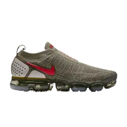 Nike: Зелёные кроссовки  Air Vapormax