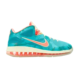 Nike: Зелёные кроссовки  Lebron 9 Low