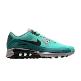 Nike: Зелёные кроссовки  Air Max