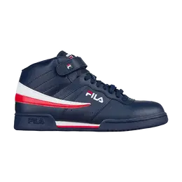 Fila: Синие кроссовки 