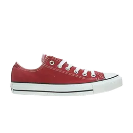 Converse: Красные кроссовки  Chuck Taylor All Star Ox