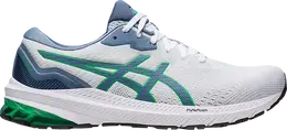 Asics: Белые кроссовки  GT-1000