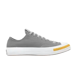Converse: Серые кроссовки  Chuck 70
