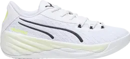 PUMA: Белые кроссовки 
