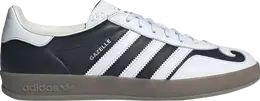 Adidas: Чёрные кроссовки  Gazelle Indoor