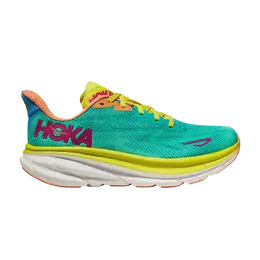 HOKA: Розовые кроссовки 