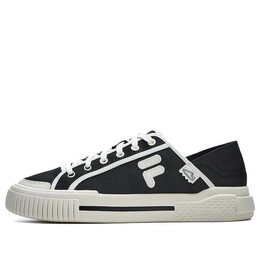 Fila: Чёрные кроссовки 