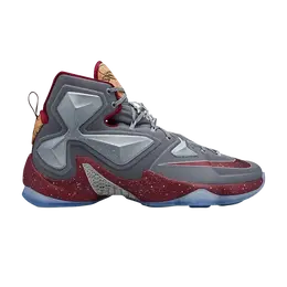 Nike: Серые кроссовки 