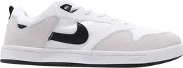 Nike: Белые кроссовки 