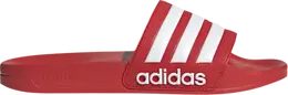 Adidas: Красные сандалии  Adilette