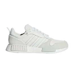 Adidas: Белые кроссовки 