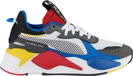 PUMA: Серые кроссовки  RS-X