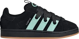 Adidas: Чёрные кроссовки  Campus