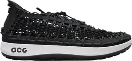 Nike: Чёрные кроссовки 