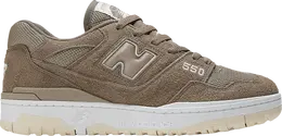 New Balance: Коричневые кроссовки  550