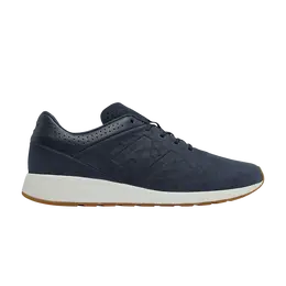 New Balance: Синие кроссовки 