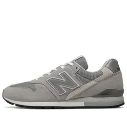 New Balance: Серые кроссовки  996