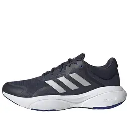 Adidas: Синие кроссовки 