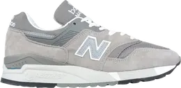 New Balance: Белые кроссовки  997