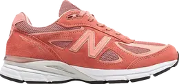 New Balance: Розовые кроссовки 
