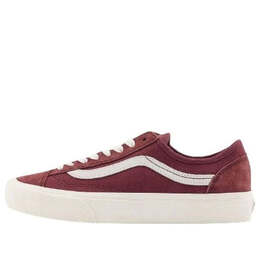 Vans: Красные кроссовки  Old Skool
